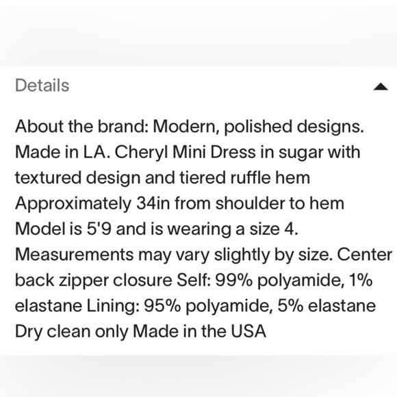 BLACK HALO CHERYL DRESS NWT - Picture 12 of 12